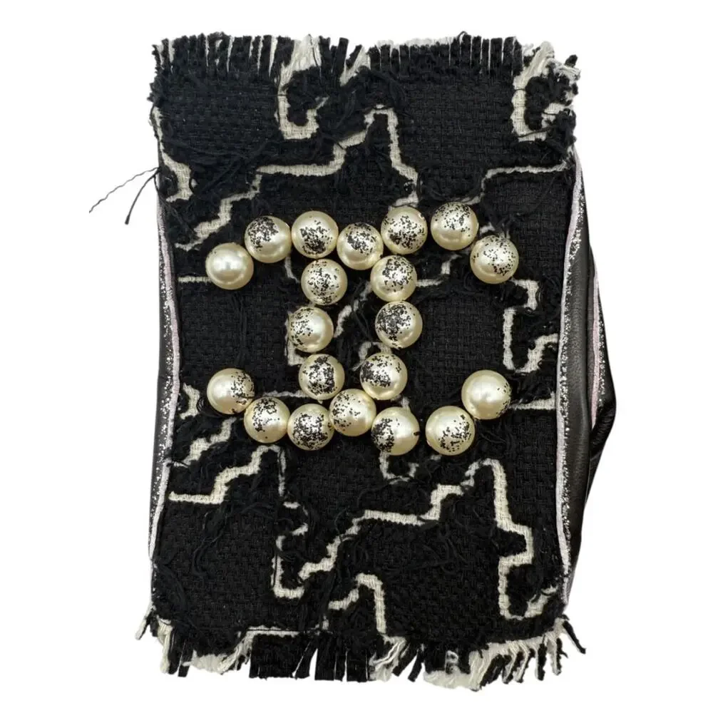 CHANEL pearl embellished